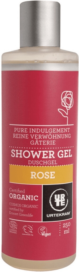 Urtekram Rose Shower Gel (250 ml)