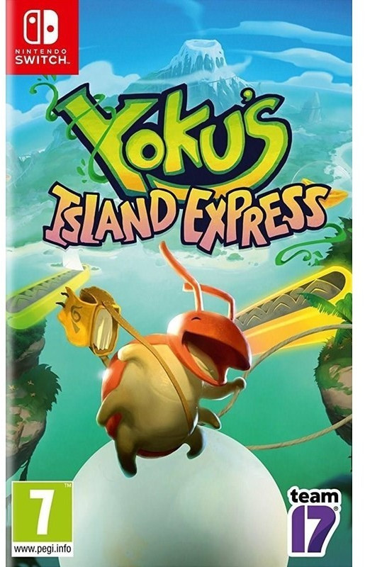 Yoku's Island Express (Switch)