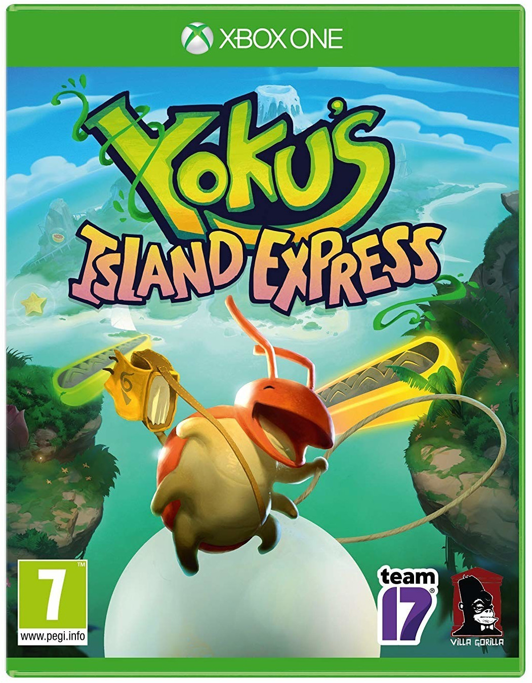 Yoku's Island Express (Xbox One)