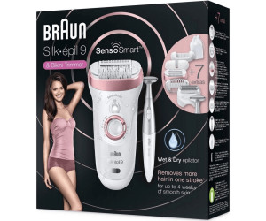Braun Silk-épil 9 9-890 SkinSpa SensoSmart ab 120,00 € (Februar 2024  Preise) | Preisvergleich bei
