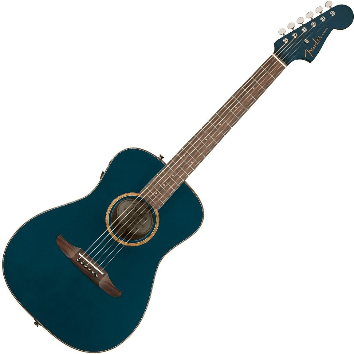 Fender Malibu Classic 2018 Cosmic Turquoise