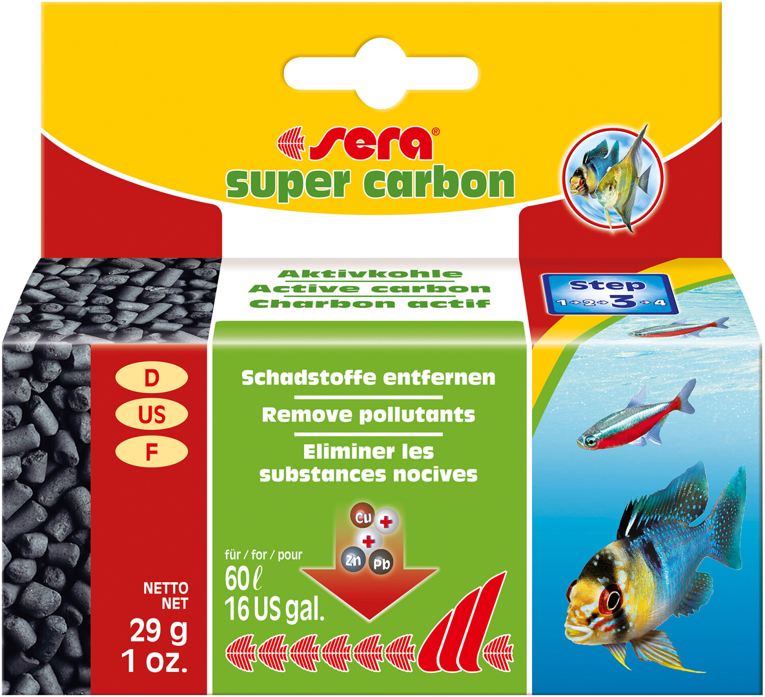 sera super carbon 29 g