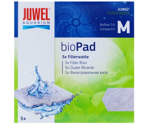 Juwel Bioflow 3.0 Compact confezione da 5 pezzi bioPad M Ovatta filtrante originale