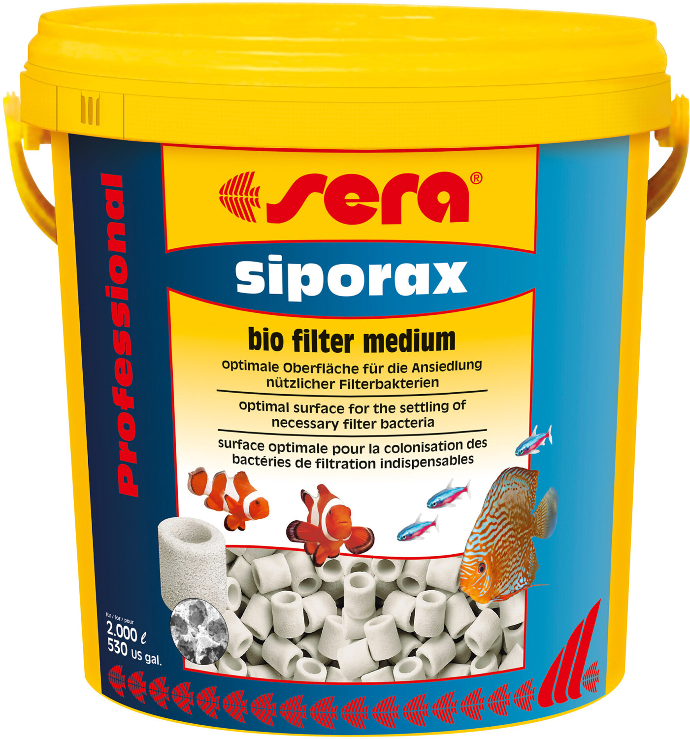 sera siporax Professional 15 mm