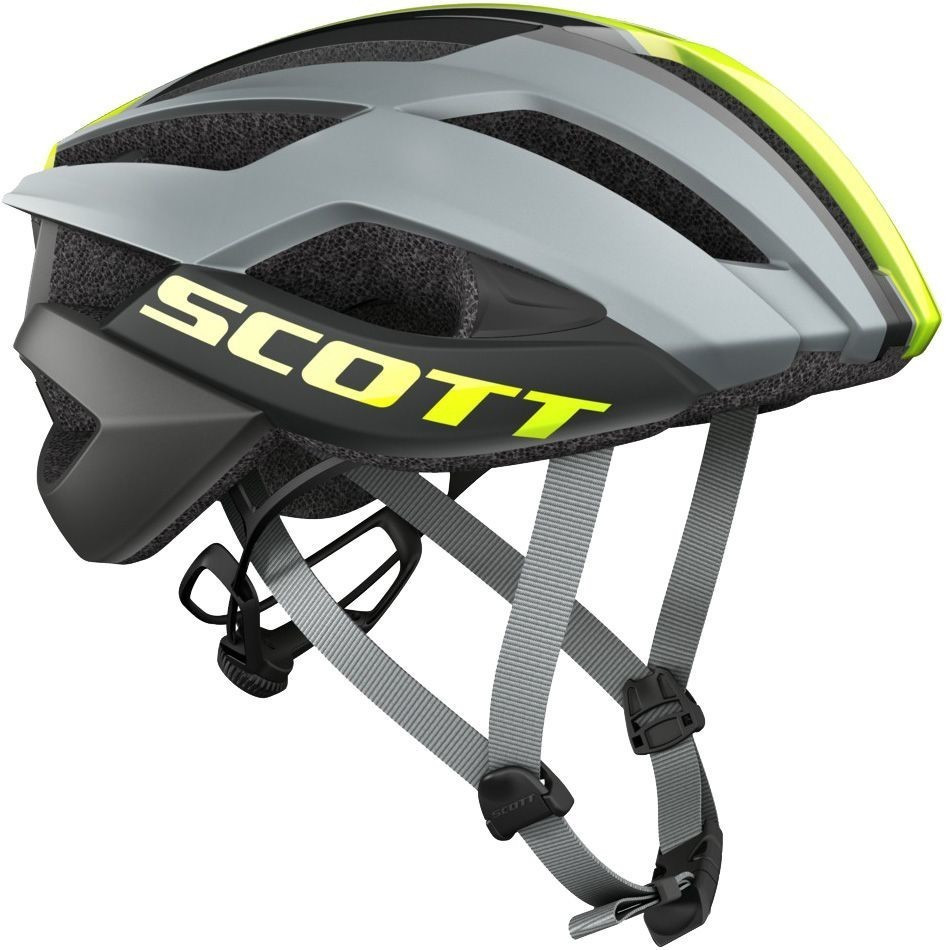 Scott Arx Plus Grey-Yellow