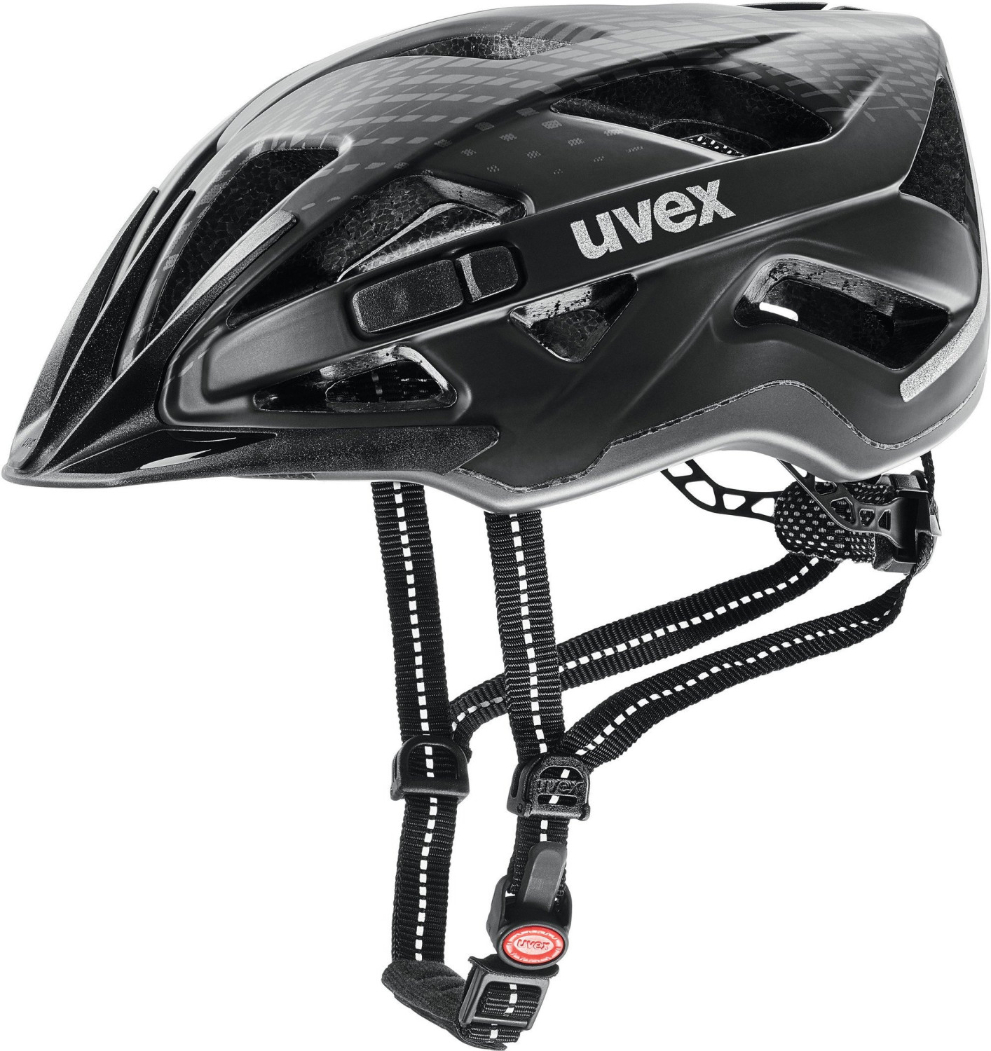 Photos - Bike Helmet UVEX City Active black mat 