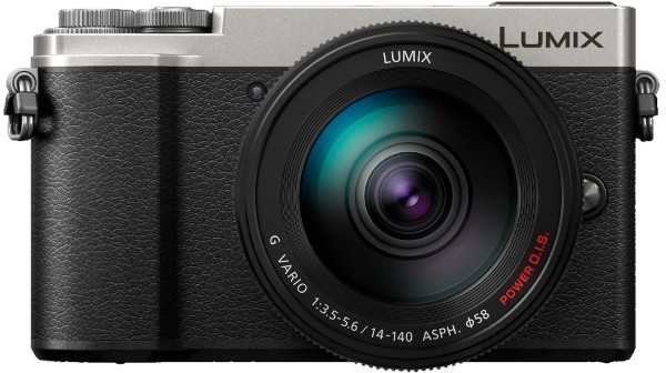 Panasonic Lumix DC-GX9 Kit 14-140 mm argent