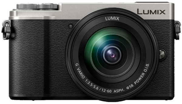 Panasonic Lumix DC-GX9 Kit 12-60 mm argent