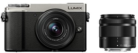 Panasonic Lumix DC-GX9 Kit 12-32 mm + 35-100 mm argent