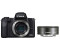 Canon EOS M50 Kit 22 mm schwarz