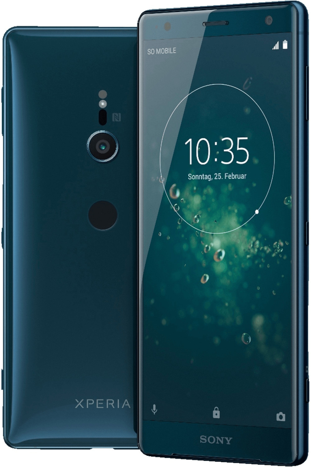 Sony Xperia XZ2 Dual SIM vert