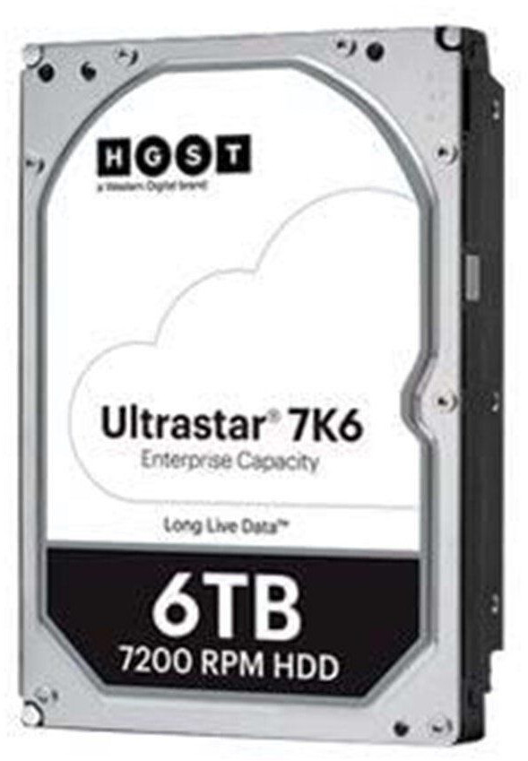 HGST Ultrastar 7K6 SATA 6To 4Kn SE (HUS726T6TALN6L4/0B35946)