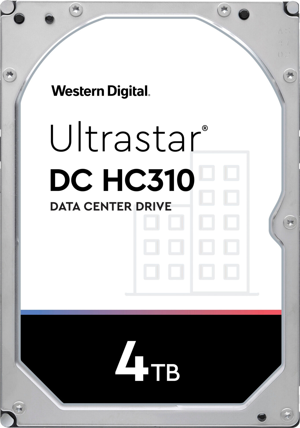 HGST Ultrastar 7K6 SATA 4To 512n SE (HUS726T4TALA6L4/0B35950)
