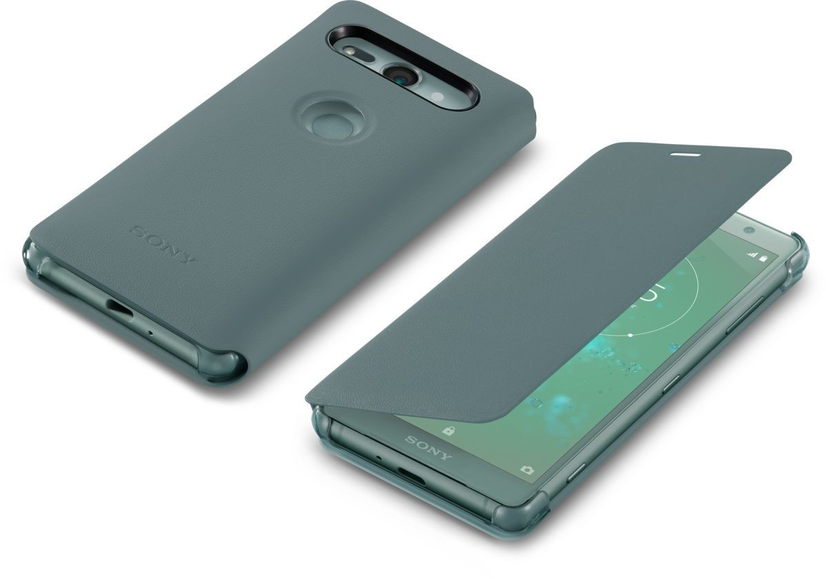 Sony Étui support Style SCSH50 (Xperia XZ2 Compact) vert