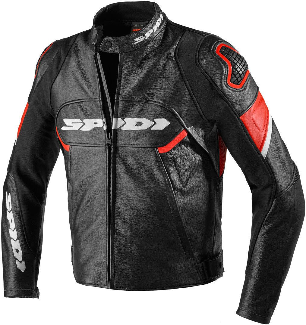 Spidi Blouson Ignite noir/rouge