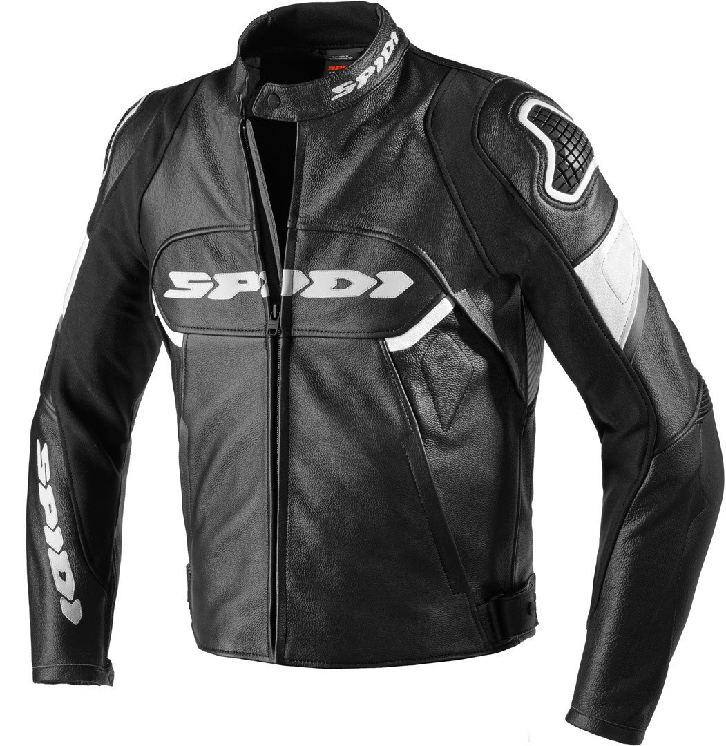 Spidi Blouson Ignite noir/blanc