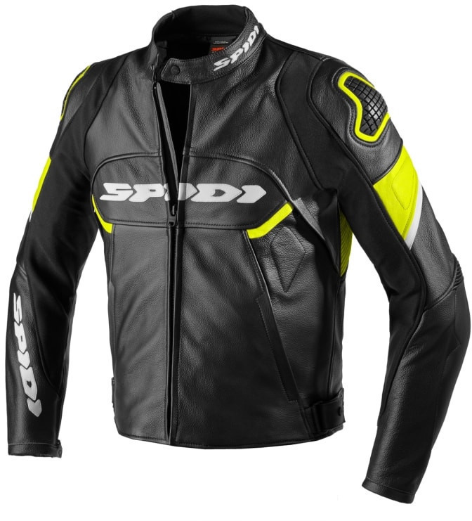 Spidi Blouson Ignite noir/jaune