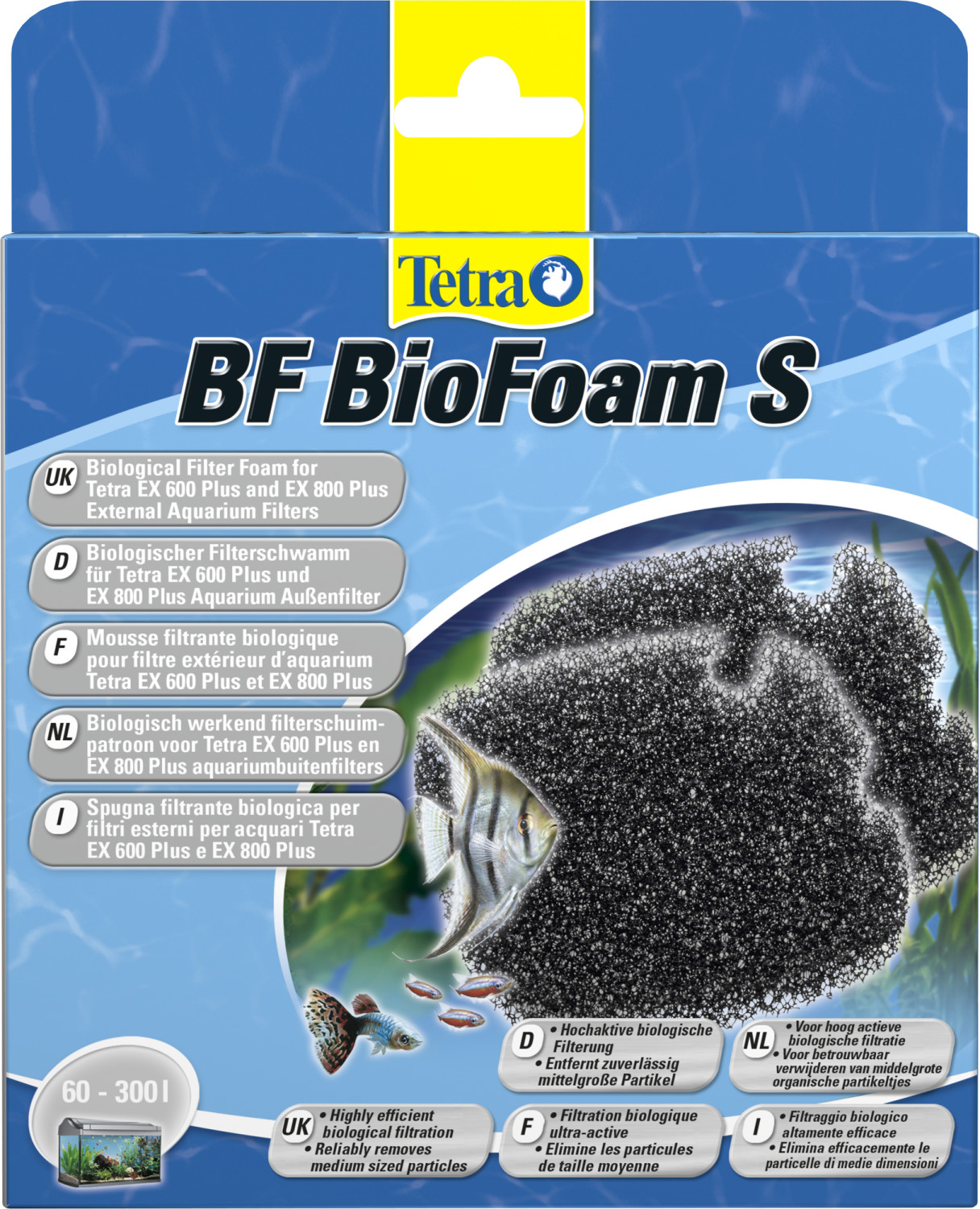 Tetra Tetratec Mousse filtrante biologique BF