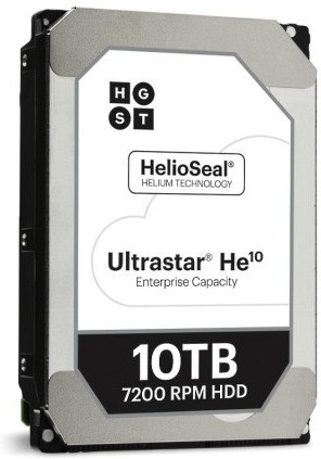 HGST Ultrastar He10 SATA III 10To 4Kn (HUH721010ALN600/0F27607)