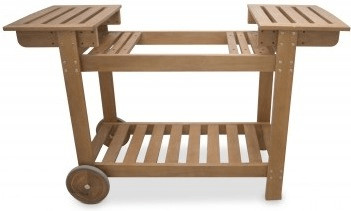 Simogas Chariot pour plancha