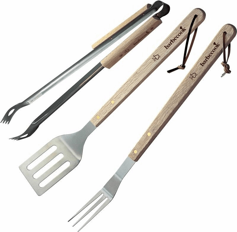 Barbecook Set barbecue 3 pièces