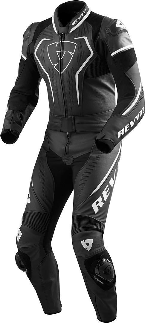 REV'IT! Vertex Pro 2PC black/white