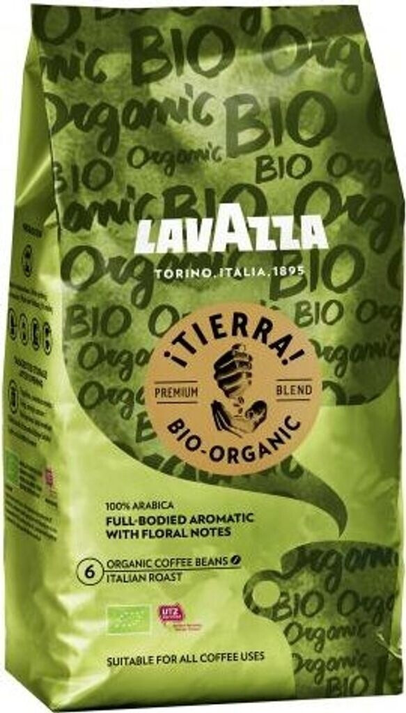 Lavazza Tierra Organic Coffee Beans (1000g)
