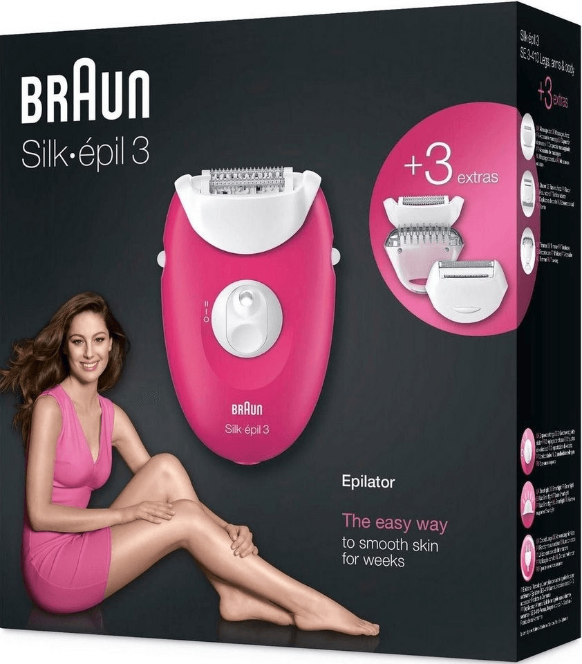 Buy Braun Silk-épil 3 3/410 from £32.00 (Today) – Best Deals on