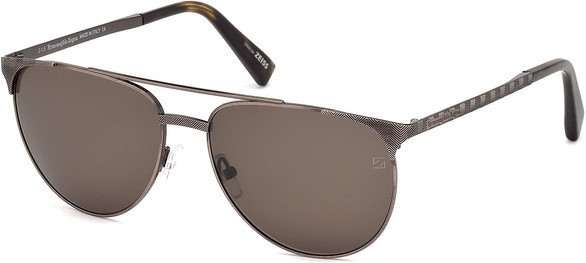 Ermenegildo Zegna EZ0040 34J (shiny light bronze/roviex)