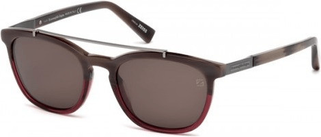 Ermenegildo Zegna EZ0044 65J (horn/roviex)
