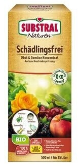 Celaflor Bio Schädlingsfrei Obst und Gemüse 500ml ab 11,89