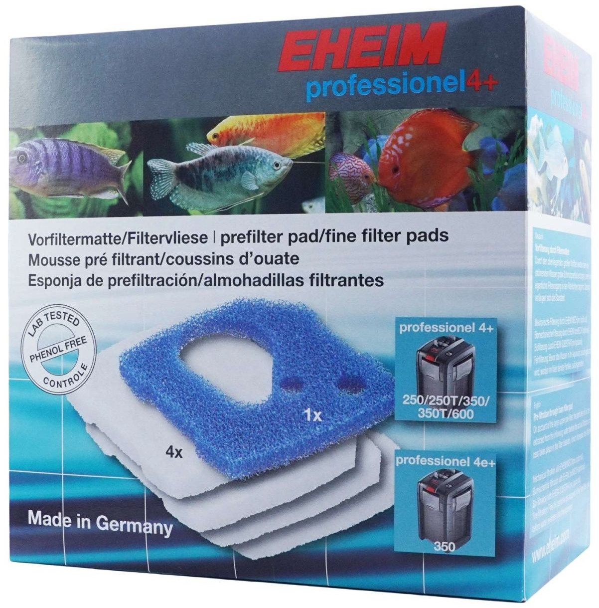 Filtres Eheim Pro 4+ - Filtration - Aquariums et Équipements