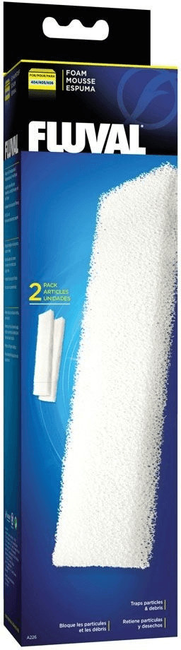Fluval Bio Foam 2 pièces (A226)
