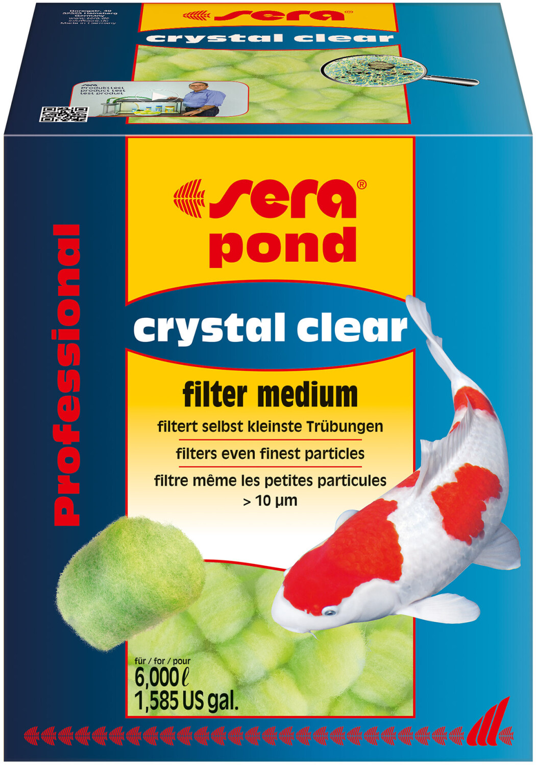 sera crystal clear Professional pour 6000 L