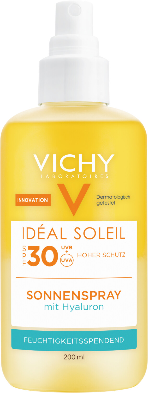 Photos - Sun Skin Care Vichy Ideal Soleil Solar Protective Water SPF 30  (200 ml)