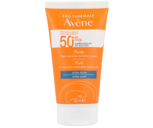 Avène SunSitive sun Fluid without Fragrances SPF 50+ (50 ml)