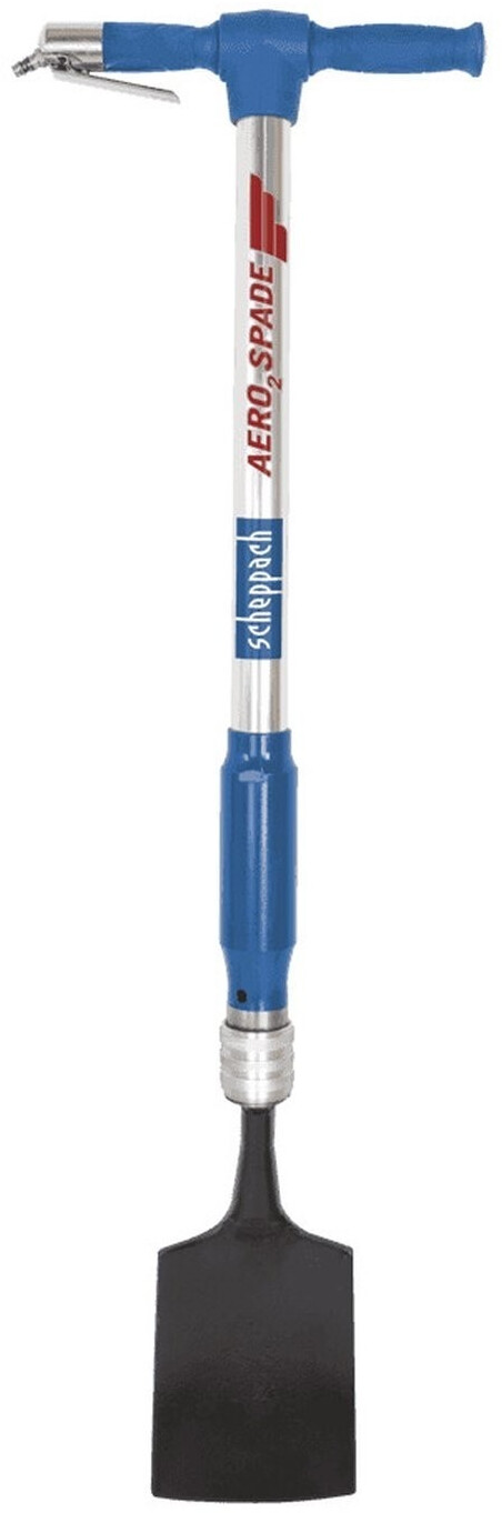 Scheppach Aero Spade bêche pneumatique