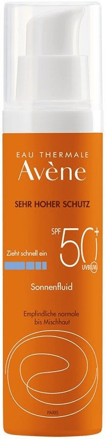 Avène SunSitive fluide solaire SPF 50+ (50 ml)