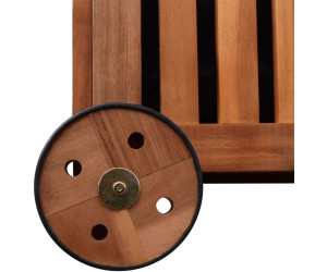 vidaXL Auflagenbox Gartenbox Holz 118x52x58 cm (41772) ab 272,99