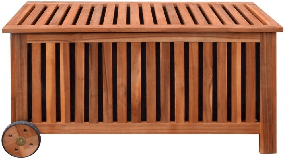 vidaXL Auflagenbox Gartenbox Holz 118x52x58 cm (41772) ab 272,99