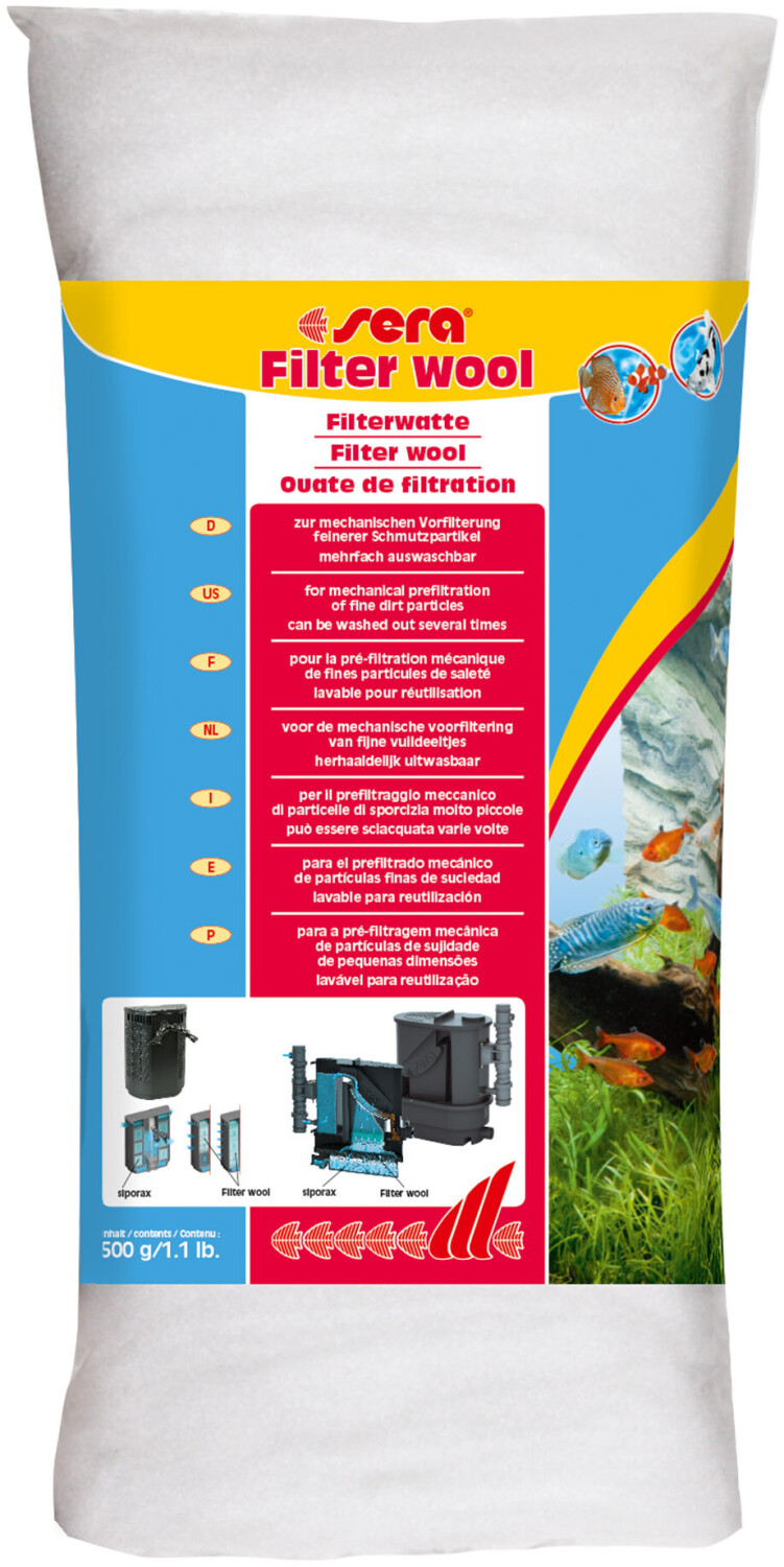 sera Ouate de filtration