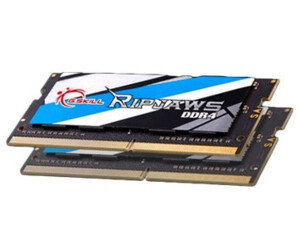 G.Skill Ripjaws 16GB Kit DDR4 3200 CL18 F4 3200C18D 16GRS ab 77