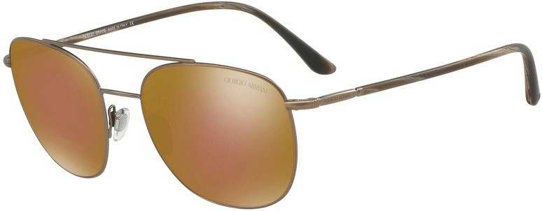 Giorgio Armani AR6042 30067D (matte bronze/brown mirror bronze)