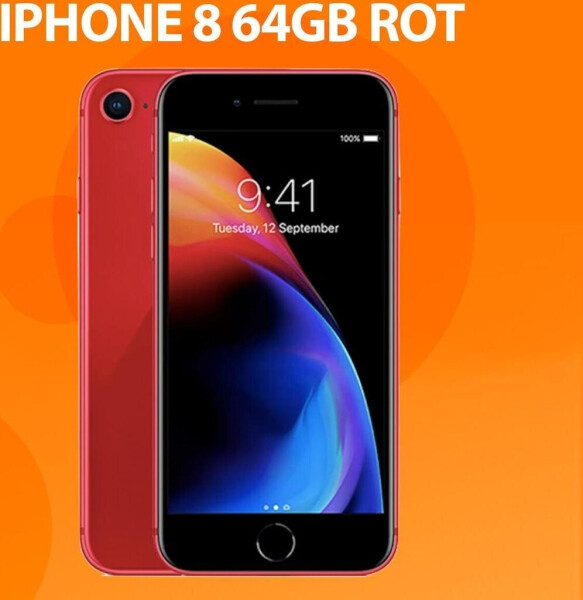 Apple iPhone 8 64GB (PRODUCT)RED