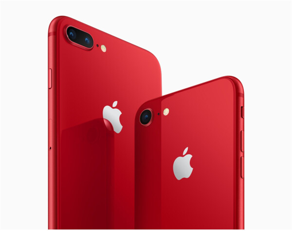 Apple iPhone 8 64GB (PRODUCT)RED, Bild 6