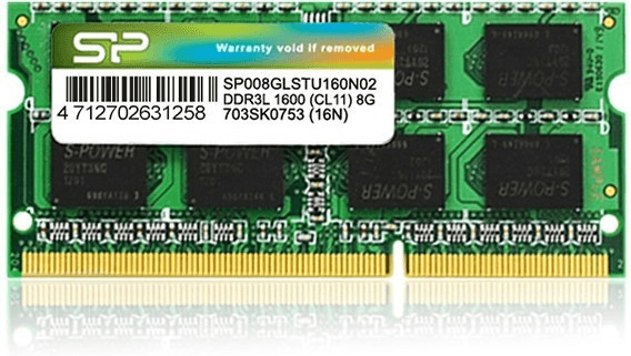 Silicon Power Ddr3 8go Dimm 1600mhz Cl11