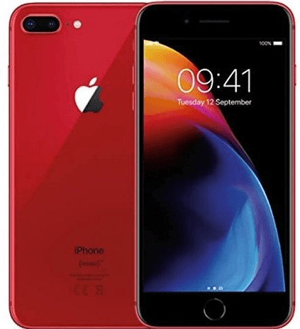 正規品人気SALE【美品】Apple iPhone8 Plus 256GB RED SIMフリー スマートフォン本体