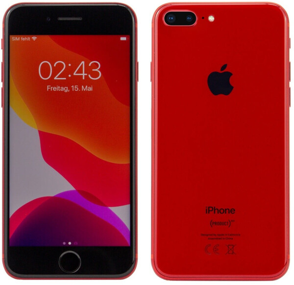 Apple iPhone 8 Plus 256GB RED, Bild 9