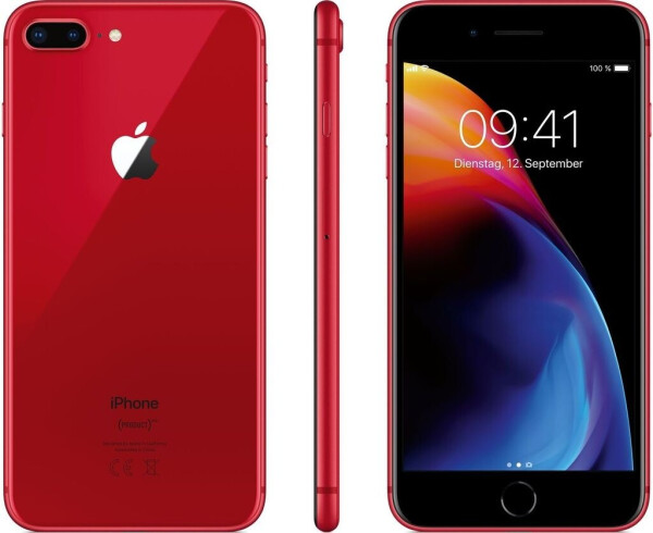 Apple iPhone 8 Plus 64GB (PRODUCT)RED, Bild 7