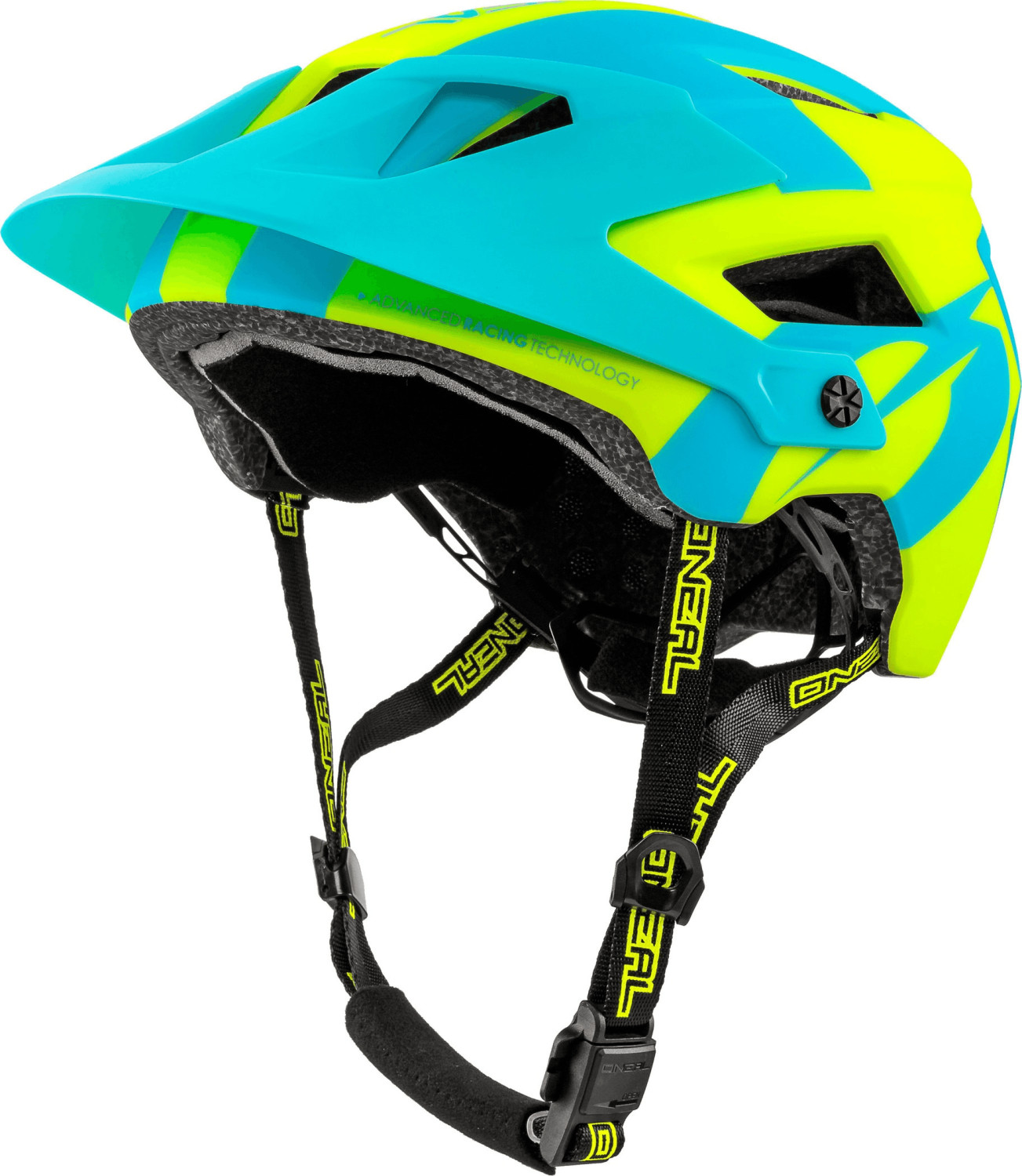 O'Neal Defender 2.0 Helmet silver-neon
